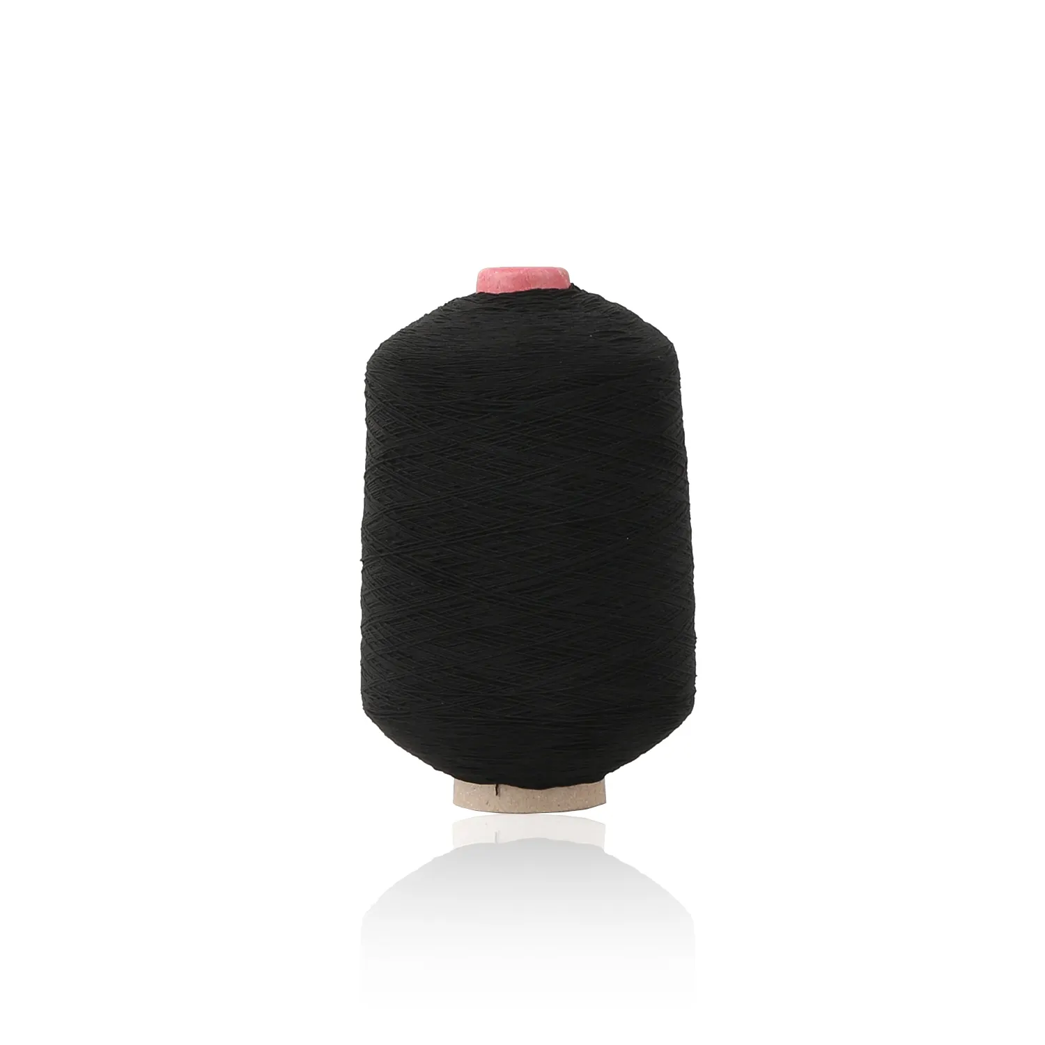 840D Spandex sợi đàn hồi chất lượng cao lớp AA đôi bao phủ 75D sợi polyester cho hẹp vải dệt kim nguyên mẫu