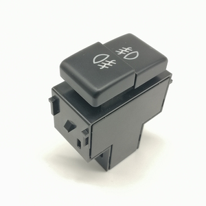 Interruttori di controllo auto ricambi auto fendinebbia a led barra a pulsante interruttore a doppio pulsante di controllo due tasti interruttore per toyot a - Product Image 1