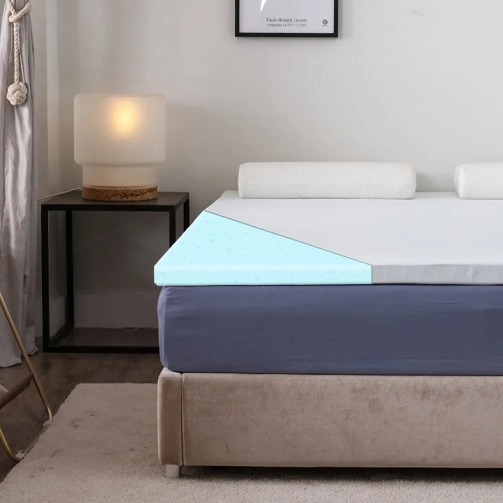 Günstige Full Twin Bed Matratzen auflagen & Topper Gel Memory Foam Matratze Hybrid Cool Gel Matratze Topper