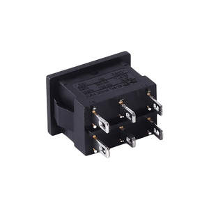 Fabrika doğrudan tedarik 6A 8A 250V On/Off geçiş Ac güç anahtarı 6 Pin Rocker anahtarı - Product Image 4