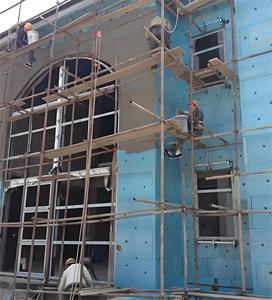 Công nghiệp ép đùn Polystyrene XPS bọt tấm cách nhiệt vuông cạnh lưỡi rãnh cường độ nén cao thấp nhiệt - Product Image 6