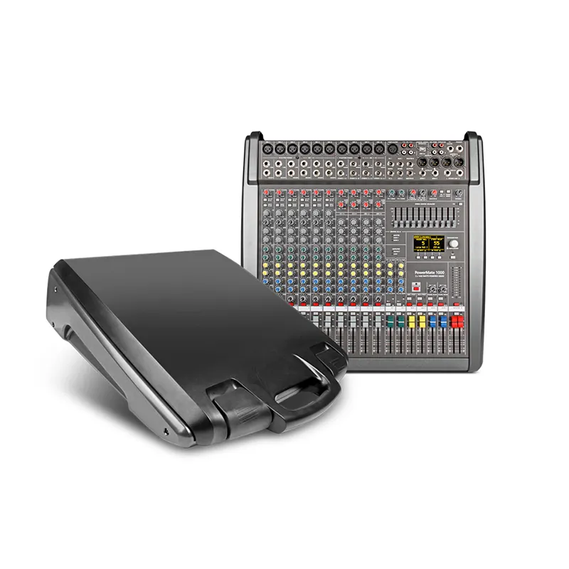 PM1000-3 Professionele Digitale Versterker Power Mixer Voor Fase Controller Stereo Mixer