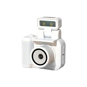 Y4000 Mini <strong>Camera</strong> with Screen HD 1080p with Flash Lamp and Battery Dock Portable Retro Ultra Compact Mini <strong>Camera</strong> Video Recorder