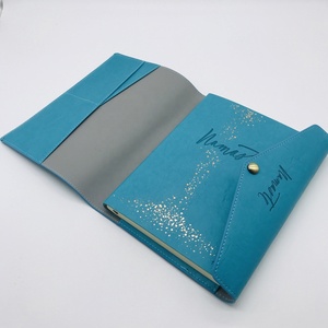 Diario di copertina in pelle A5 personalizzato con agenda giornaliera per ufficio 2023 per notebook aziendale - Product Image 6