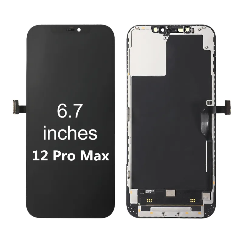 จอ Lcd ทัชสกรีนของแท้,หน้าจอ Lcd สำหรับรุ่น Iphone5 6 7 8 Plus X Xr Xs Max 11 12PROMAX