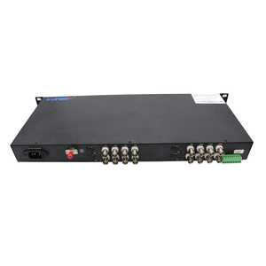 1080P 1/2/4/8/16CH HD-CVI/TVI/AHD Digital <strong>BNC</strong> Video Coaxial Fiber Optical Terminal Converter Extender Transceiver With RS485 - Product Image 5