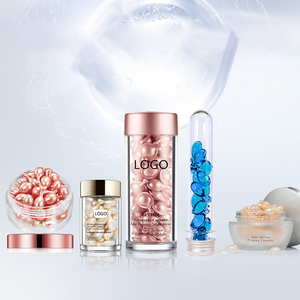 Serum Wajah Pelembab Perawatan Kulit harian, kapsul Serum <span class=keywords><strong>Vitamin</strong></span> <span class=keywords><strong>E</strong></span> asam hialuronat untuk wajah - Product Image 1