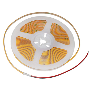 FOB Dotless 3000K 4000K 6000K White <strong>Red</strong> Green Light <strong>24V</strong> 12V COB 3mm <strong>Led</strong> Strip - Product Image 4