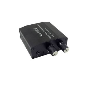 AU-G202 Ground Loop Noise Isolator Audio Mixer with 2 <strong>Inputs</strong> 2 <strong>Outputs</strong> for PC NS PS Game Consoles - Product Image 1