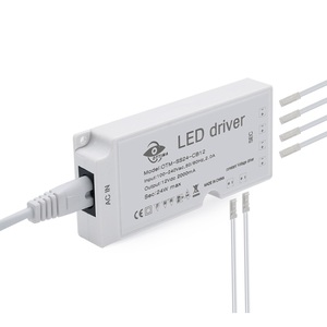 3 Years Warranty IP20 Constant Voltage 12V <strong>24V</strong> 18w 24w 36w 50w <strong>70w</strong> 80w 100w Cabinet <strong>LED</strong> Driver with Dupont Terminals - Product Image 4