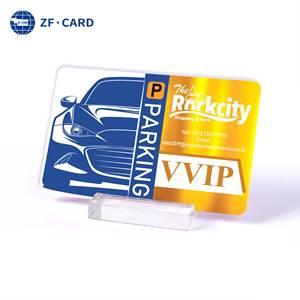 哑光成品印刷MIFARE超轻射频识别vip卡 - Product Image 3