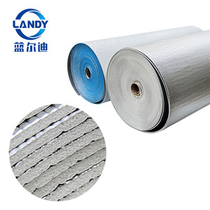 Bọt cách nhiệt cuộn 8mm 6mm 4mm PE Hội Đồng Quản Trị cho bên ngoài bức tường Xây Dựng Mới, bọt cách nhiệt Bộ dụng cụ <span class=keywords><strong>DIY</strong></span> - Product Image 3