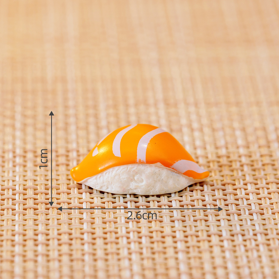 colorful Salmon Sushi No. 13