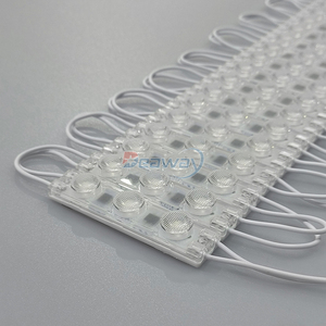 แหล่งจ่ายไฟฟ้ากระแสสลับ110โวลต์220โวลต์ LED โมดูล2วัตต์ SMD 3030 IP65กันน้ำ
