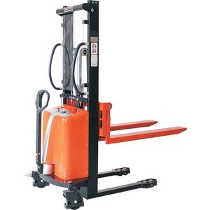 Yarı elektrikli 1.5 tonluk istifleyici elektrikli istifleyici Forklift çatallı yarı elektrikli istifleyici - Product Image 1