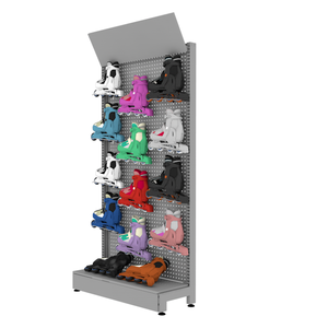 Mũ bảo hiểm Holders Scooter treo đứng <span class=keywords><strong>Pegboard</strong></span> Rack hiển thị với Laminate Hooks - Product Image 6