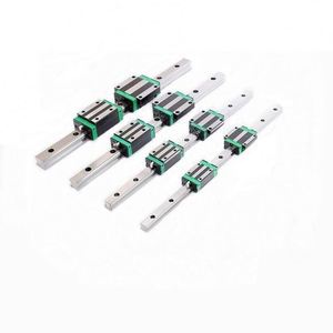 ANDUUK D-27 <strong>linear</strong> block guide <strong>rail</strong> HGH HGW <strong>CNC</strong> 15 20 25 30 <strong>Router</strong> <strong>Linear</strong> Guide <strong>Linear</strong> <strong>Rail</strong> Sliding <strong>Linear</strong> Guide Block Bearing - Product Image 2