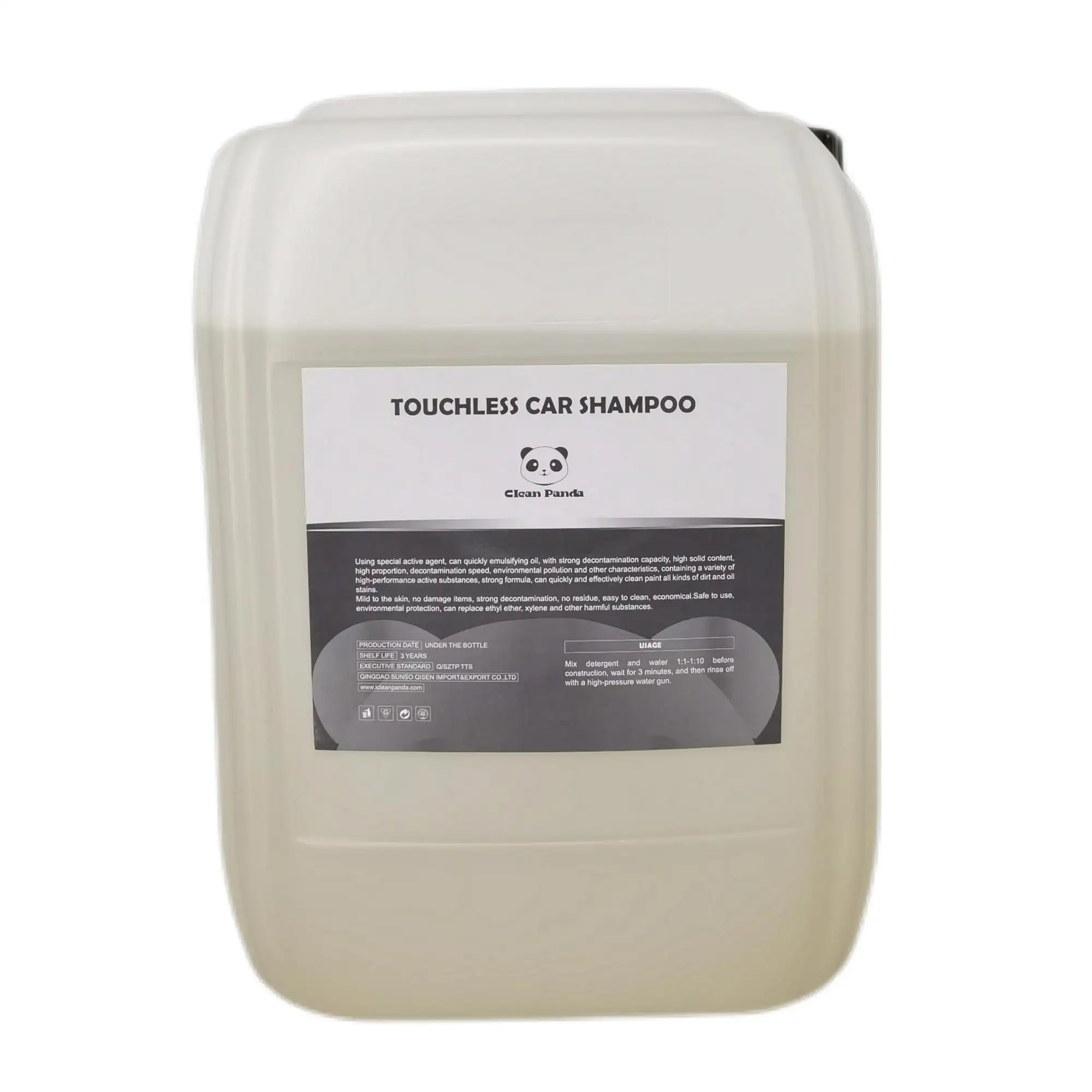 HOT UCEZCAR + 500ml Touchless foam Shampoo spray liquido per cera per detergente per autolavaggio