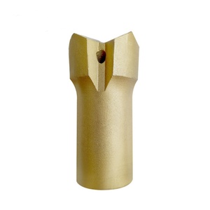 50mm 42 mm 40mm 7 Graus Cônicos Rock <span class=keywords><strong>Cross</strong></span> Cabeça Bit 46mm Mineração Brocas para Poço de Água Máquina de Perfuração