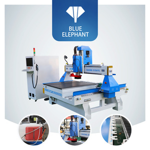Wood Carving <strong>Cnc</strong> <strong>Router</strong> 4x8 <strong>Cnc</strong> <strong>Router</strong> 1325 1212 Atc <strong>4</strong> <strong>Axis</strong> Wood <strong>Router</strong> with Rotary for 3d Sculpture Wood Mdf Plastic Metal - Product Image 2