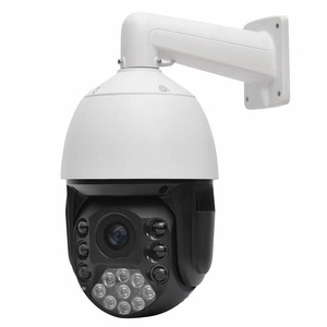 Al aire libre a todo color Vu seguimiento automático humano Sensor de movimiento visión nocturna infrarroja 4K 8MP 20X Zoom IP CCTV Cámara 5MP - Product Image 1