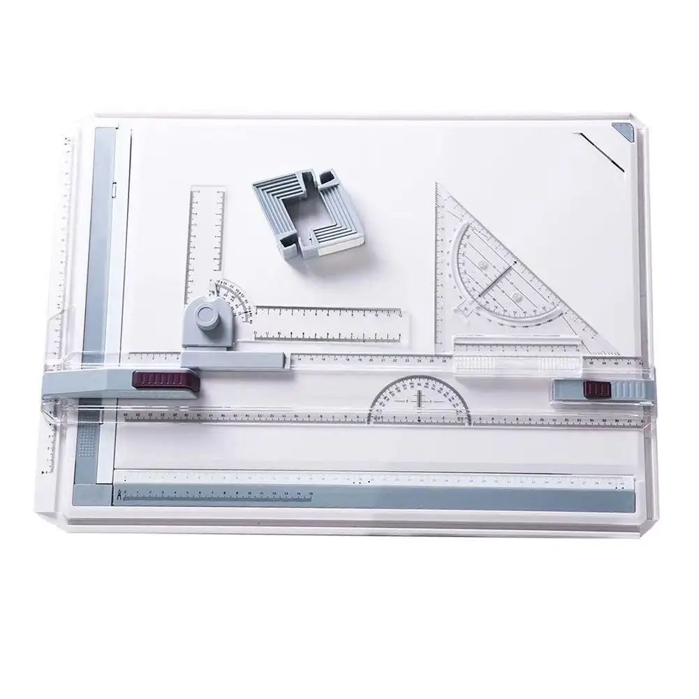 have stock Plastic Material and ABS Plastic Type A3 whiteboard drawing board