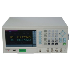 6 1/2 Bench RCL Meter Hi-accuracy 0.05% 1MkHz Step 7''TFTLCD DC Bias USB LCR Meter - Product Image 1
