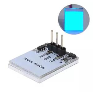 Módulo de Sensor de botón, Interruptor táctil capacitivo, pantalla RGB, circuitos integrados, botón táctil - Product Image 6