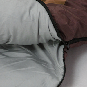 ODM שירות שכבה אחת קל מומיה הליכה קטיפה שק שינה קומפקטי עבור העפלה Thinsulate סיבי מילוי - Product Image 4