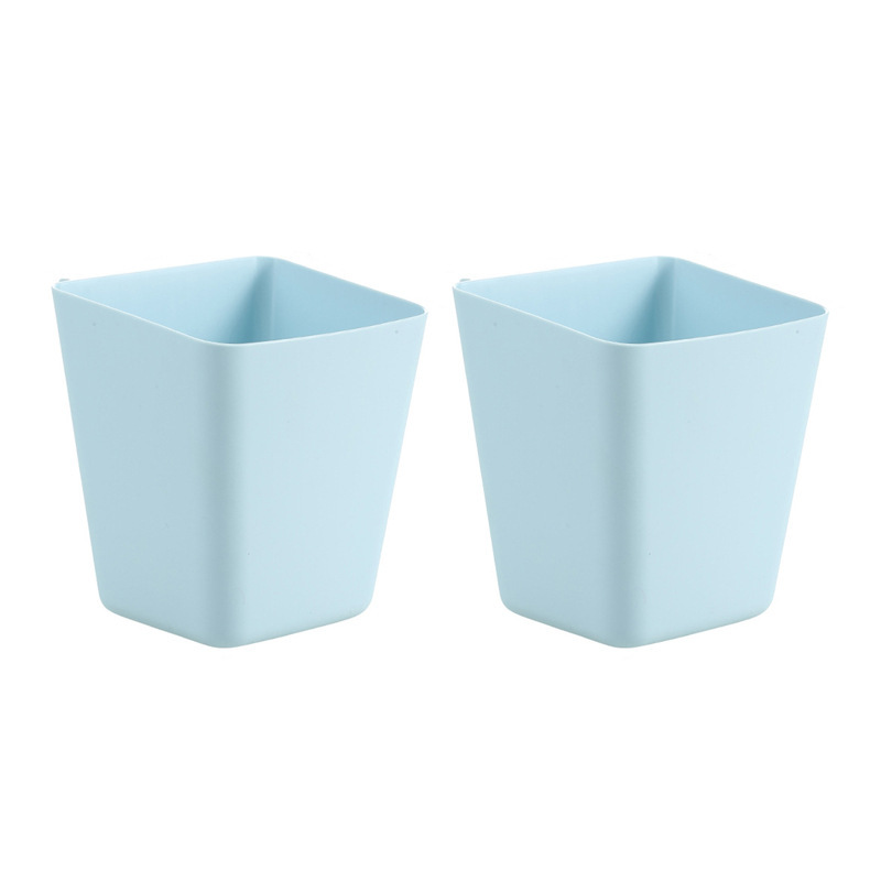 Two blue ones