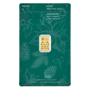 1克银金锭包装板1克德国金银条安全泡罩包装盒 - Product Image 2