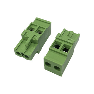 Bloque de terminales enchufable eléctrico 2 A 24P enchufe tipo bloques de conector de terminal conector de bloque de terminales de PCB de corriente grande - Product Image 2