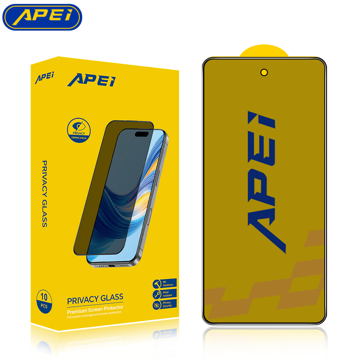 APEI 28° Verre de confidentialité + ESD*1