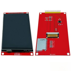 LM定制4.0英寸薄膜晶体管ILI9488 IPS Mcu MIPI LCM SPI I2C 800nits传感器仪表触摸屏数字标签显示液晶模块 - Product Image 2