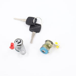 GELING Truck Spare Body Parts Lock Set Door Lock <strong>Keys</strong> With Oe 897376440 for Isuzu 700p Elf Npr Nqr Across <strong>N</strong>-series - Product Image 3