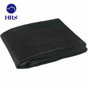 חצר חיצונית גן צל מפרשים, רשתות רשת שחור hdpe שמש רשת הצללה מסוגננת