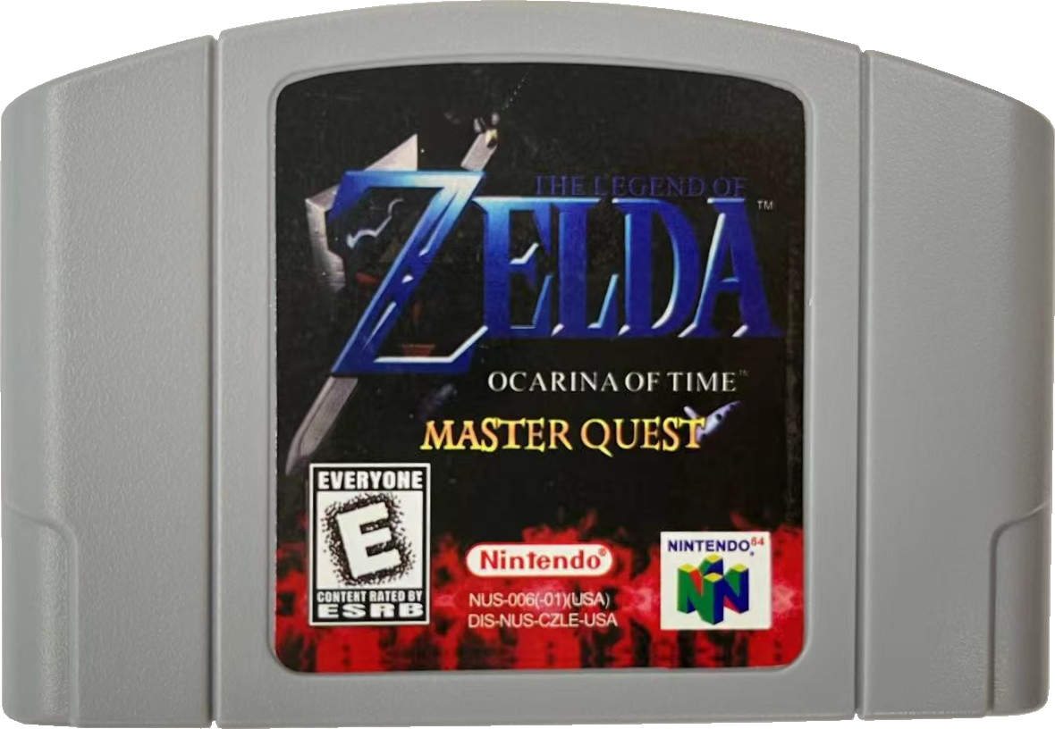 Misión maestra de Zelda gris