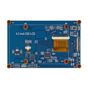 4.3 inch 800x480 with resistive or capacitive touch panel <strong>interface</strong> MIPI DSI + <strong>I2C</strong> TFT <strong>LCD</strong> <strong>display</strong> - Product Image 2