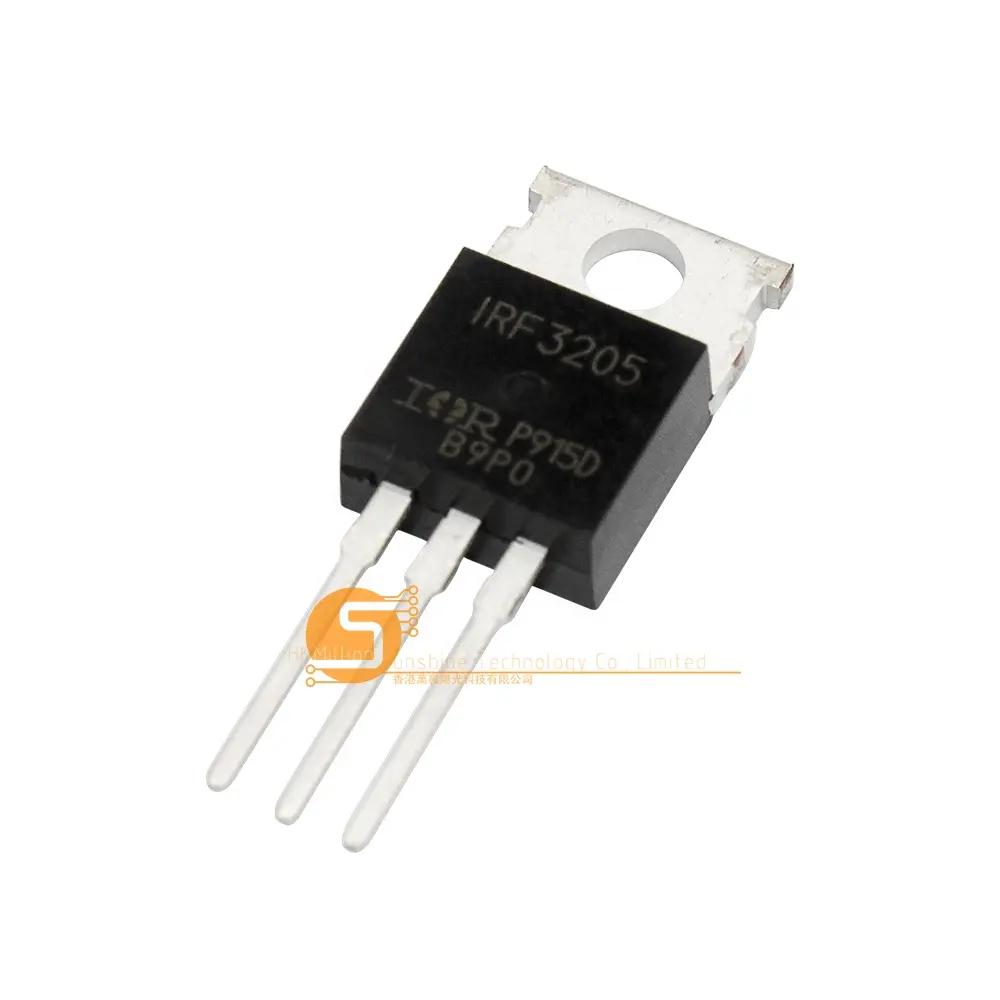 Irf3205 transistor distribuidor atacado mosfet transistor preço