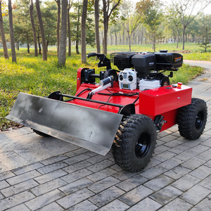<strong>EPA</strong> Automatic Agriculture Rubber Tracks Grass <strong>Cutter</strong> Upgraded Version Remote Control Robot Wheel Lawnmower New Remote Lawn Mower - Product Image 2