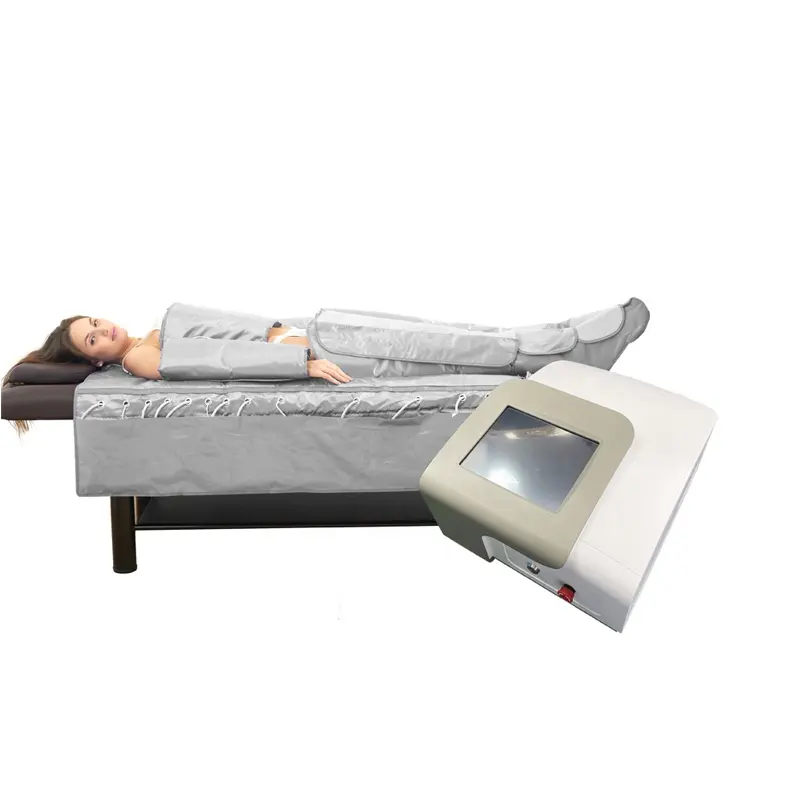 Bottes jetables machine ems et pressothérapie bras drainage lymphatique machine massage