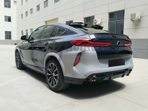 Auto Body <strong>Kit</strong> for BMW <strong>X6</strong> G06 2020-2022 Upgrade to F96 LCI X6M Style Including Front Rear Bumper Rear Diffuser - Product Image 4
