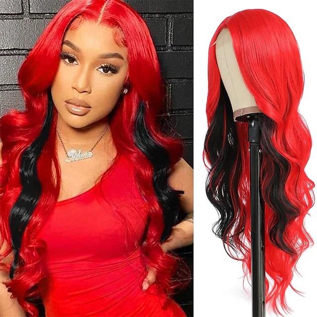 Red,black