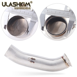 מגע האמצע צינור צינור פליטת צעיף עבור Ktm Duke125 דוכס 200 דוכס 250 דוכס <span class=keywords><strong>390</strong></span> <span class=keywords><strong>RC</strong></span> <span class=keywords><strong>390</strong></span> 2017 2018 אופנוע פליטה בריחה