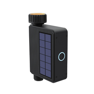 Güneş enerjisi WLAN artı bluetooth akıllı yağmurlama sulama zamanlayıcı zamanlama akış hesaplama ve süresi ile - Product Image 5