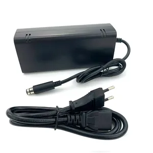 Or <strong>Xbox</strong> 360 E Console Power Supply 110-240V AC Adapter Charger With Cable US EU UK Plug for <strong>Xbox</strong> 360E Host Replacement - Product Image 3