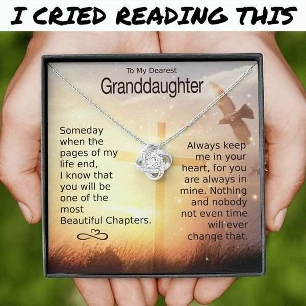 À ma très chérie petite-fille