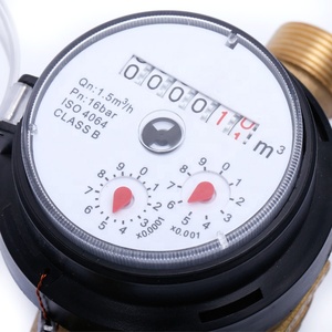 Indonesia ISO 4064 Class B Clamp on Type Ultrasonic Brass <strong>Analog</strong> <strong>Output</strong> Digital arduino Aqua Cooling Water <strong>Flow</strong> <strong>Meter</strong> - Product Image 6