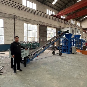 Línea de producción de bloques de gran venta modelo para bloques sólidos huecos y bloques entrelazados de pavimentación - Product Image 1