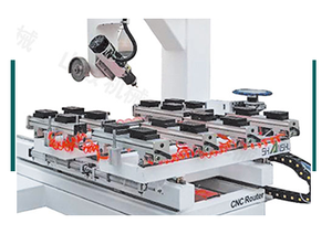 Centro de mecanizado CNC de cinco ejes de alta calidad utilizado para el procesamiento de madera y piedra multifuncional. - Product Image 2
